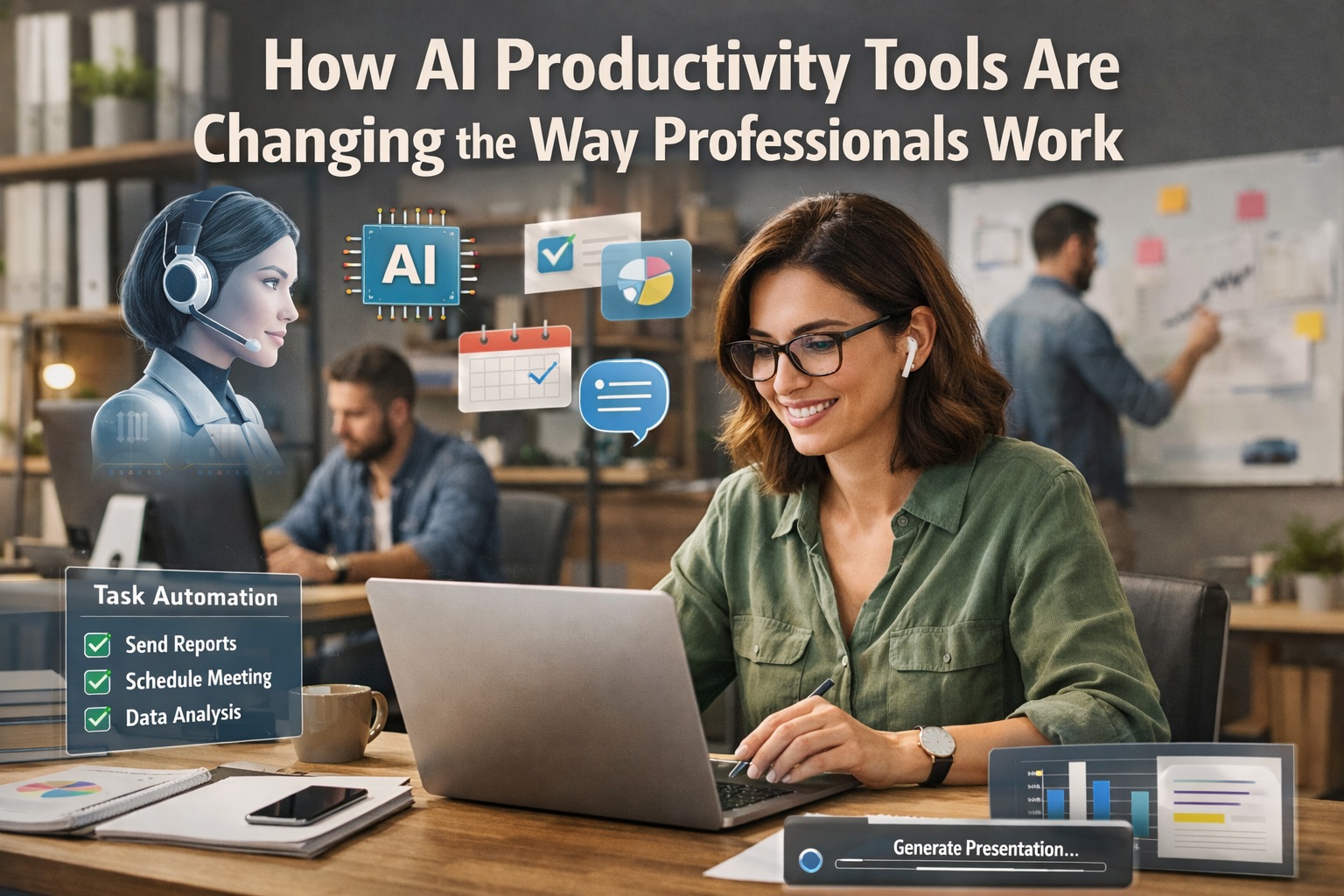 How AI Productivity Tools Are Changing the Way Professionals Work